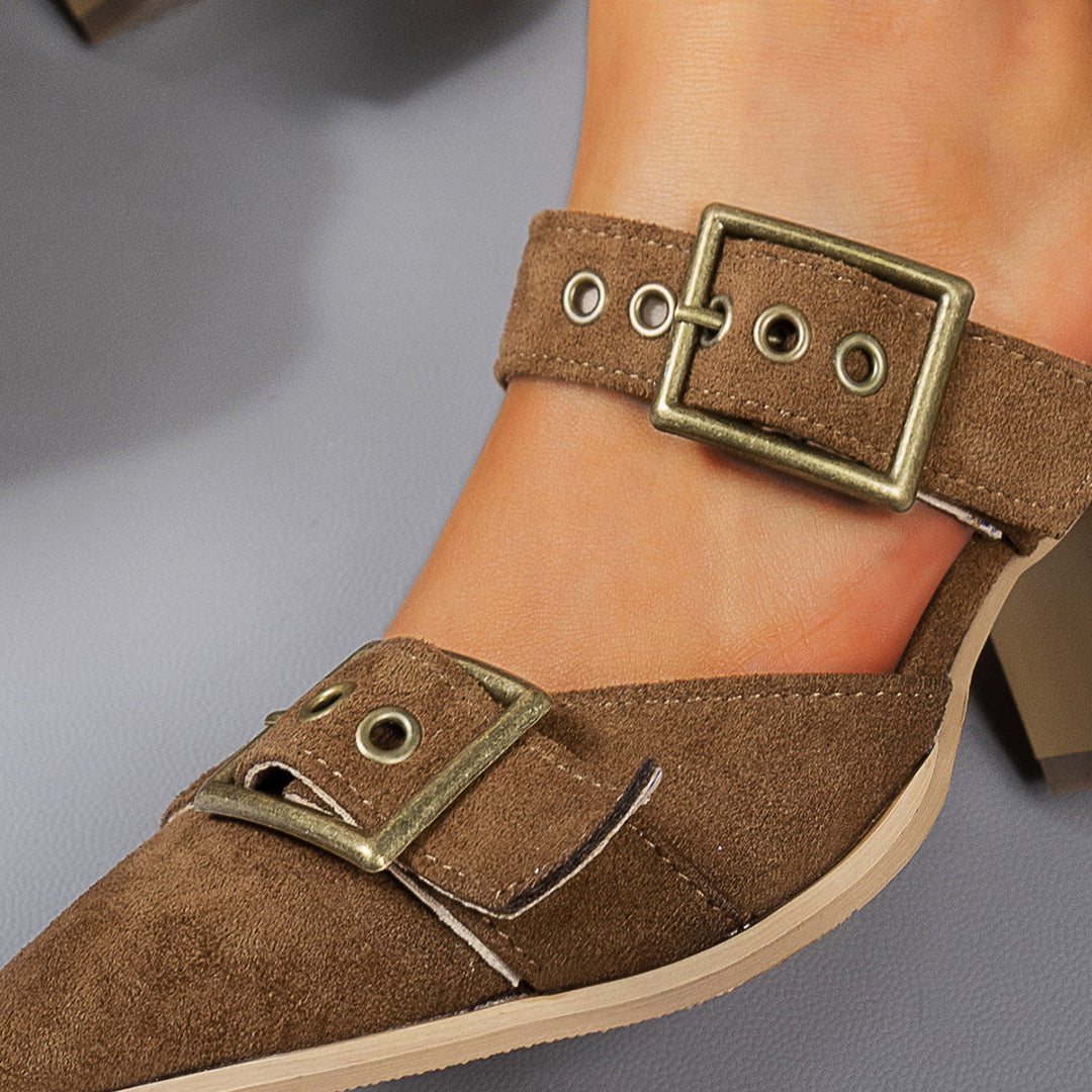 Maria Pointed Heels