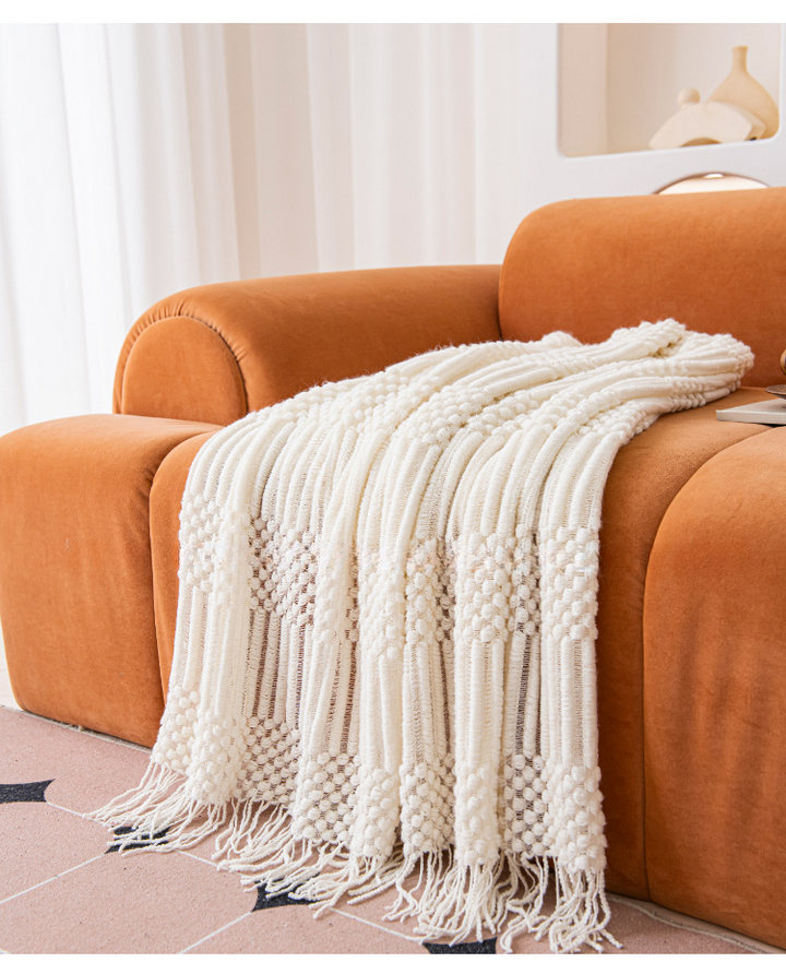 Sandora Knitted Blanket