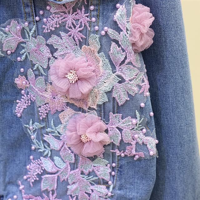 Roselyn Embroidered Jacket