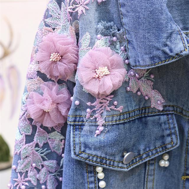 Roselyn Embroidered Jacket