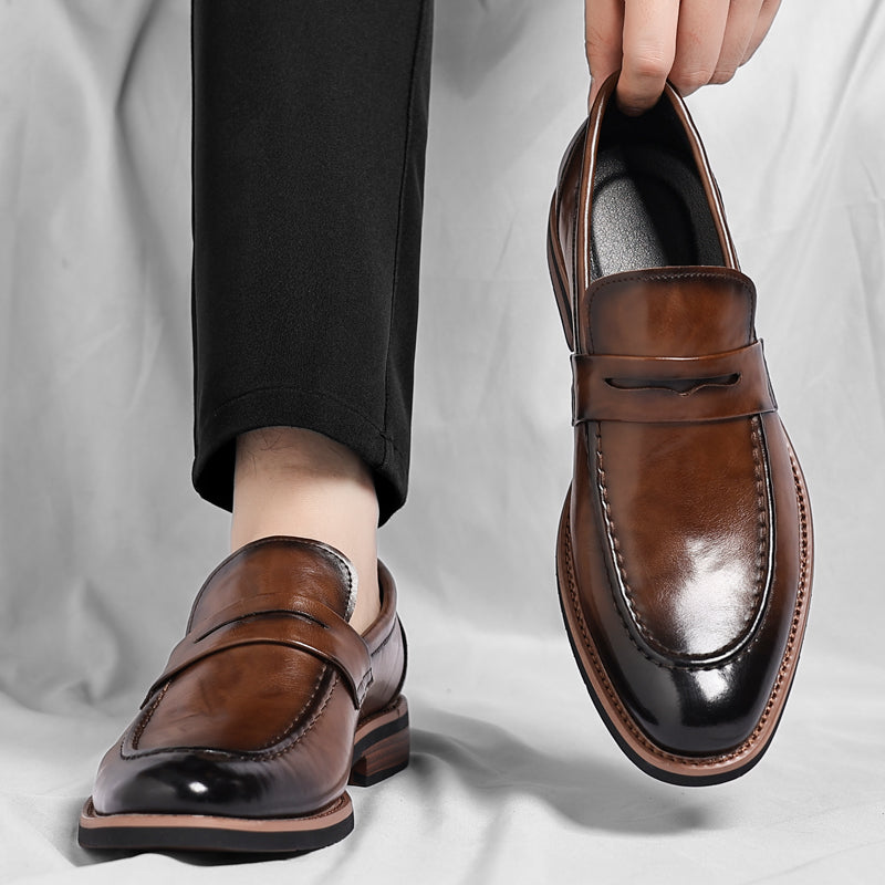 Kensington Leather Loafers