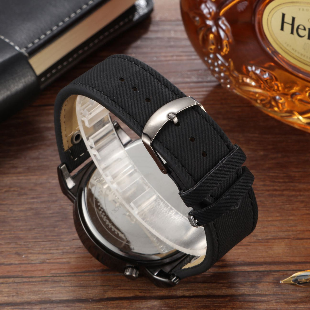 Axis Dual-Dial Timepiece