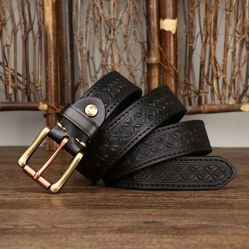 Dynasty Leather Belt