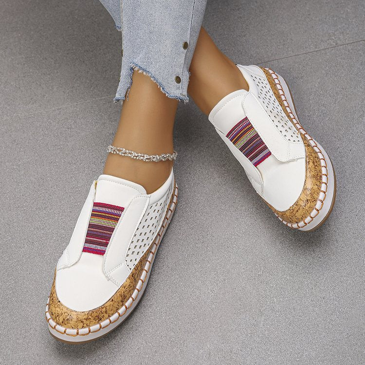 Marabel Boho Slip-On Sneakers