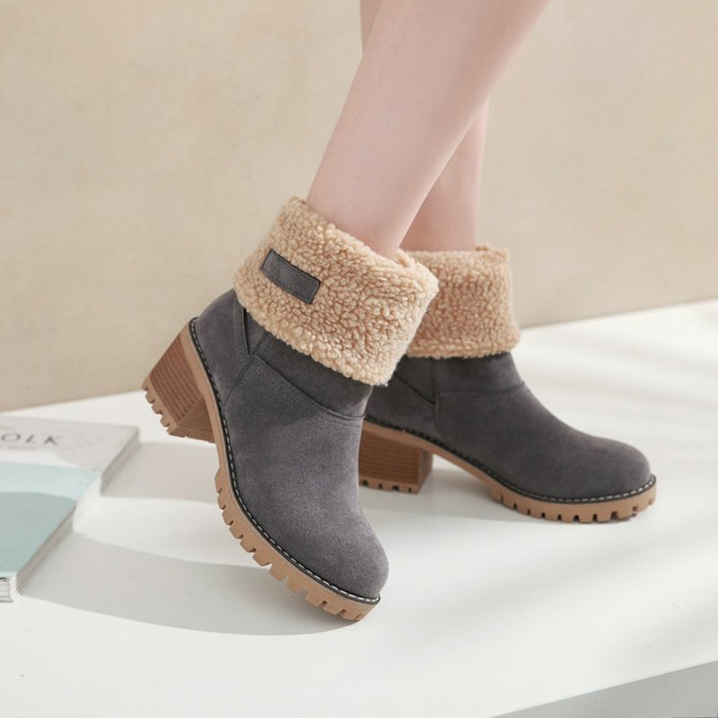 Willow Sherpa Boots