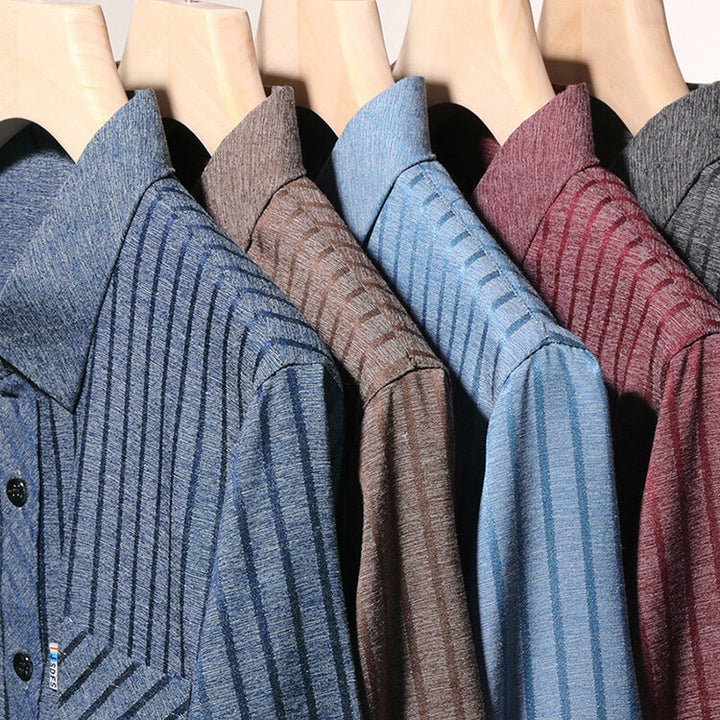 Mulberry Silk Dress Shirt