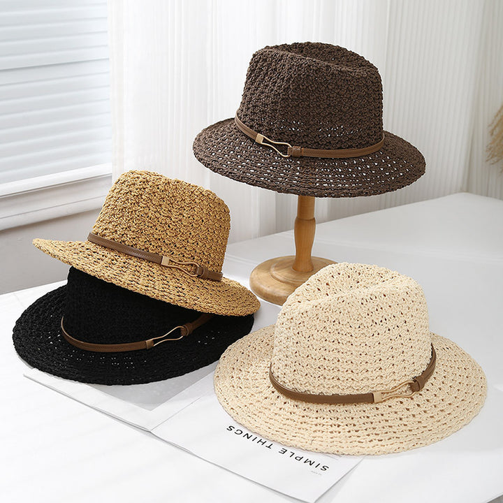Seabrook Woven Fedora
