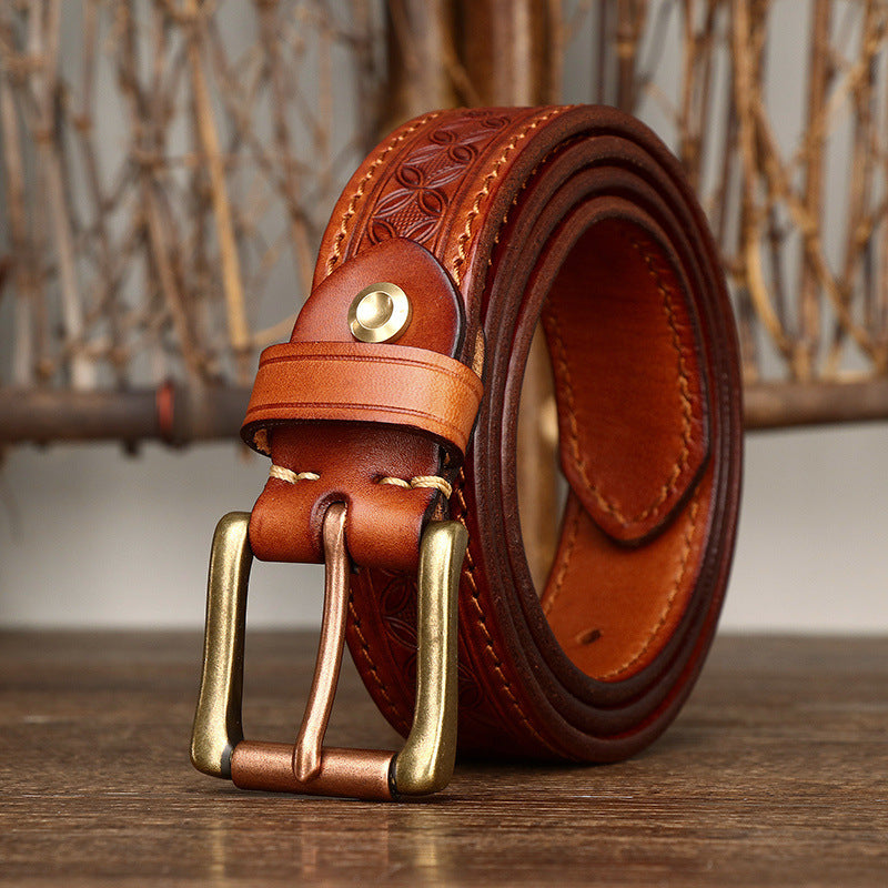 Dynasty Leather Belt