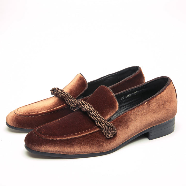 Monte Carlo Velvet Loafers