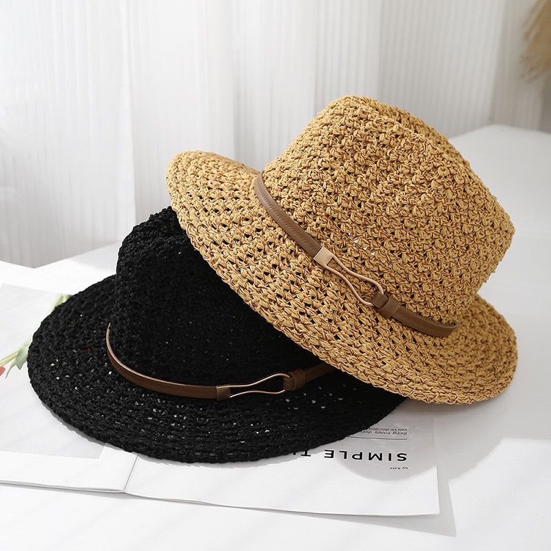 Seabrook Woven Fedora