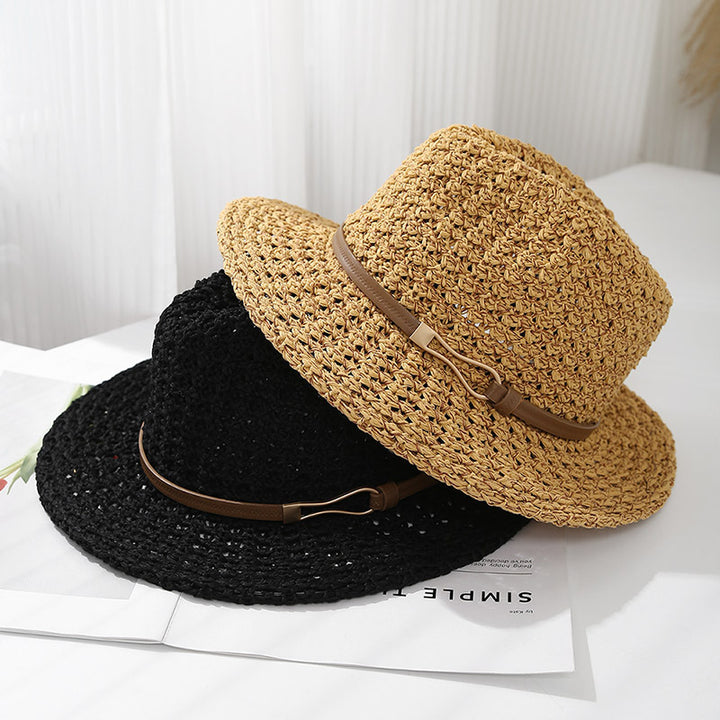 Seabrook Woven Fedora