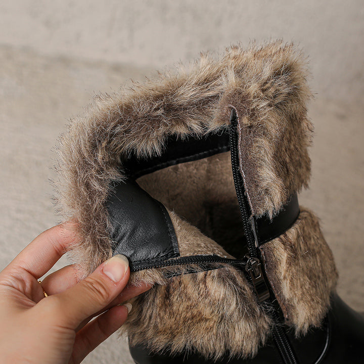 Carmen Faux Fur Boots