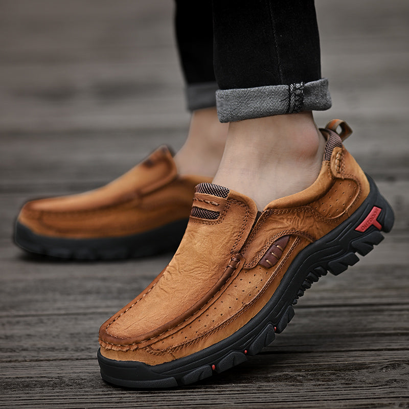 Barrett Leather Loafers