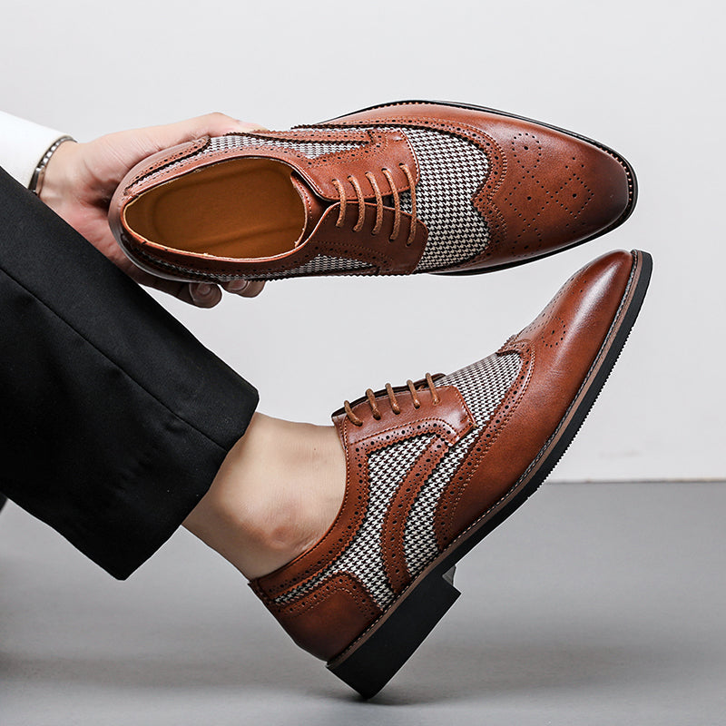 Stirling Textured Oxfords