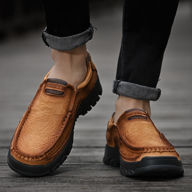 Barrett Leather Loafers