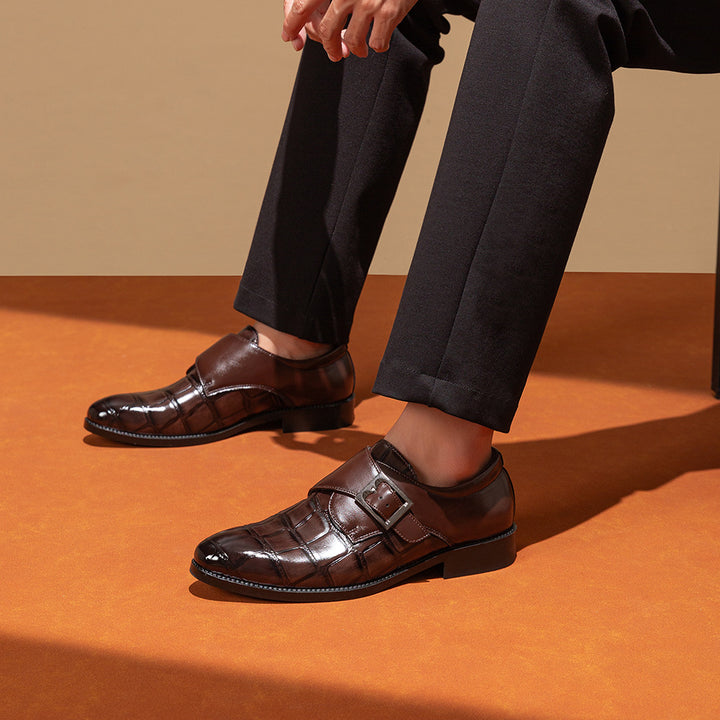 Sorrento Monk Strap Dress Shoes