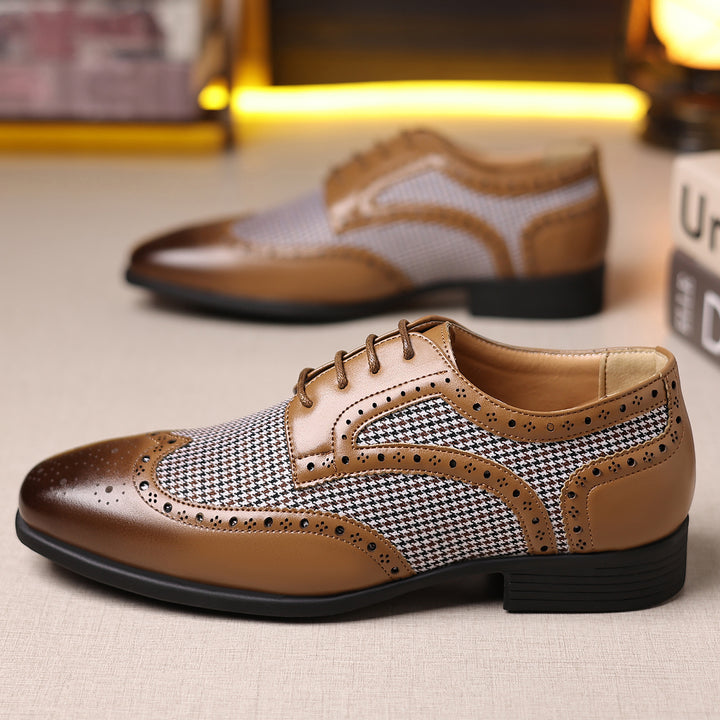 Remington Houndstooth Dress Shoes