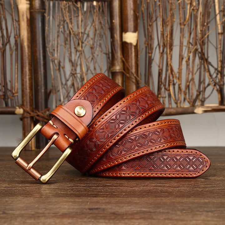 Dynasty Leather Belt