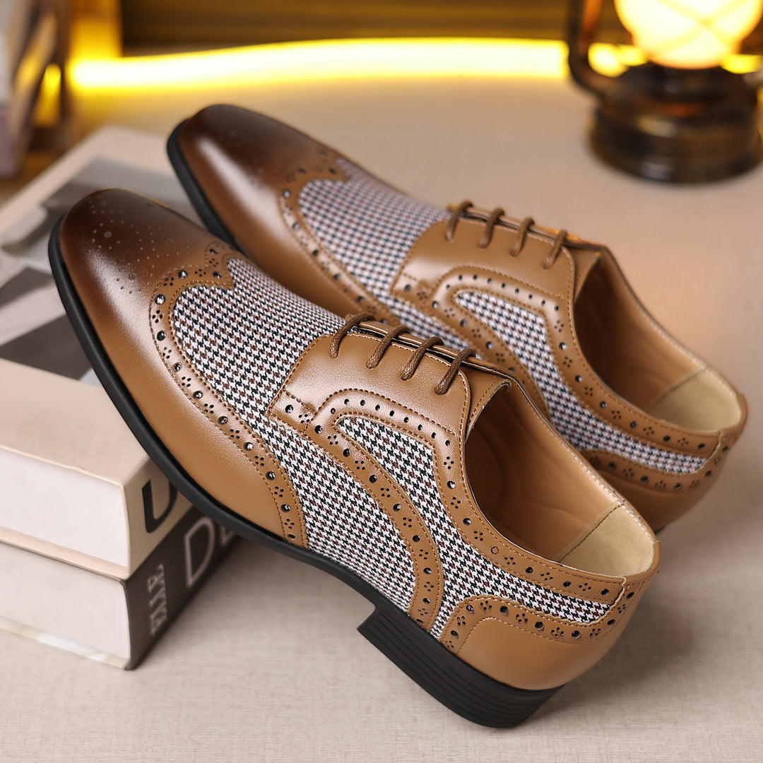 Remington Houndstooth Dress Shoes