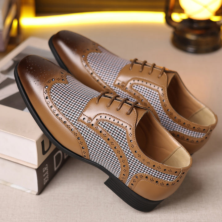 Remington Houndstooth Dress Shoes