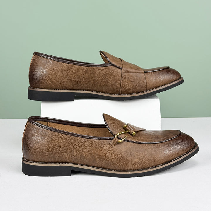 Wexford Leather Loafers