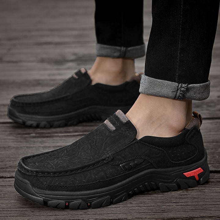 Barrett Leather Loafers