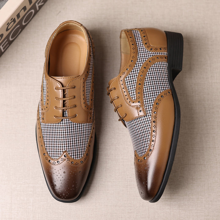Remington Houndstooth Dress Shoes