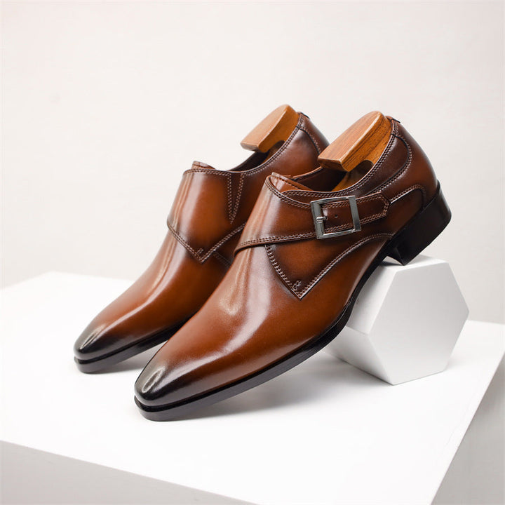 Leon Leather Dress Shoes