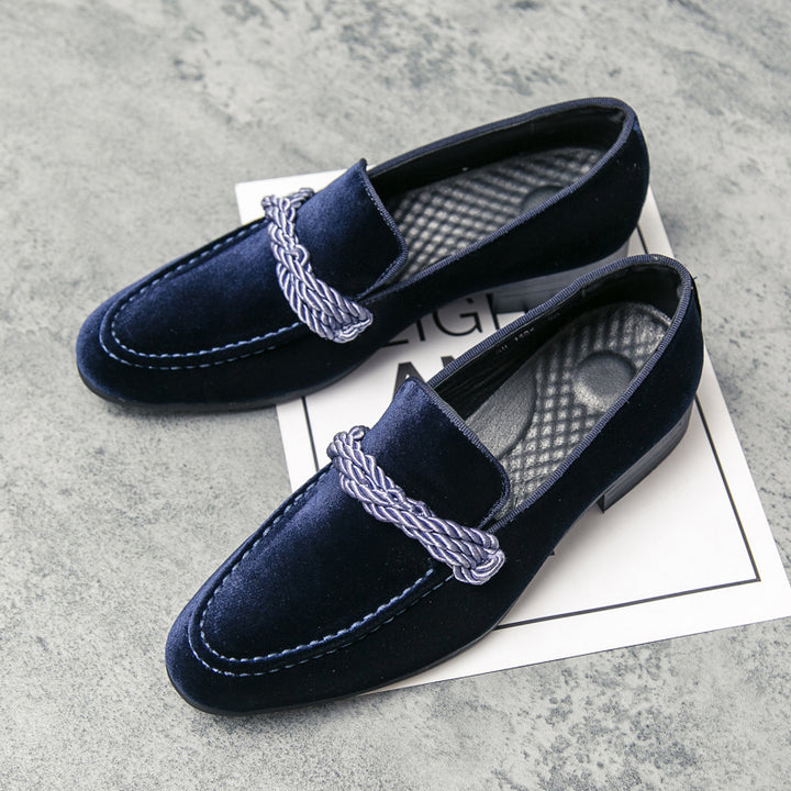 Monte Carlo Velvet Loafers