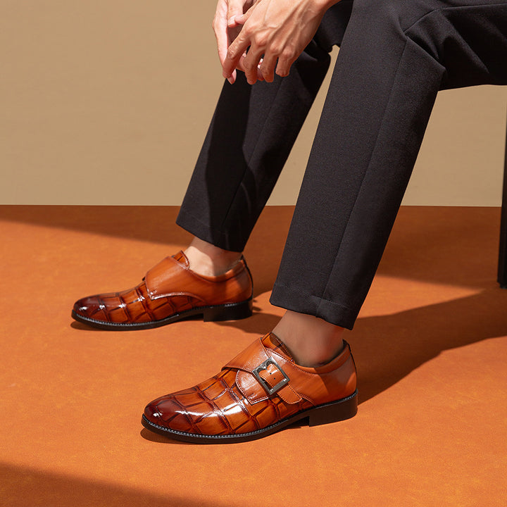 Sorrento Monk Strap Dress Shoes