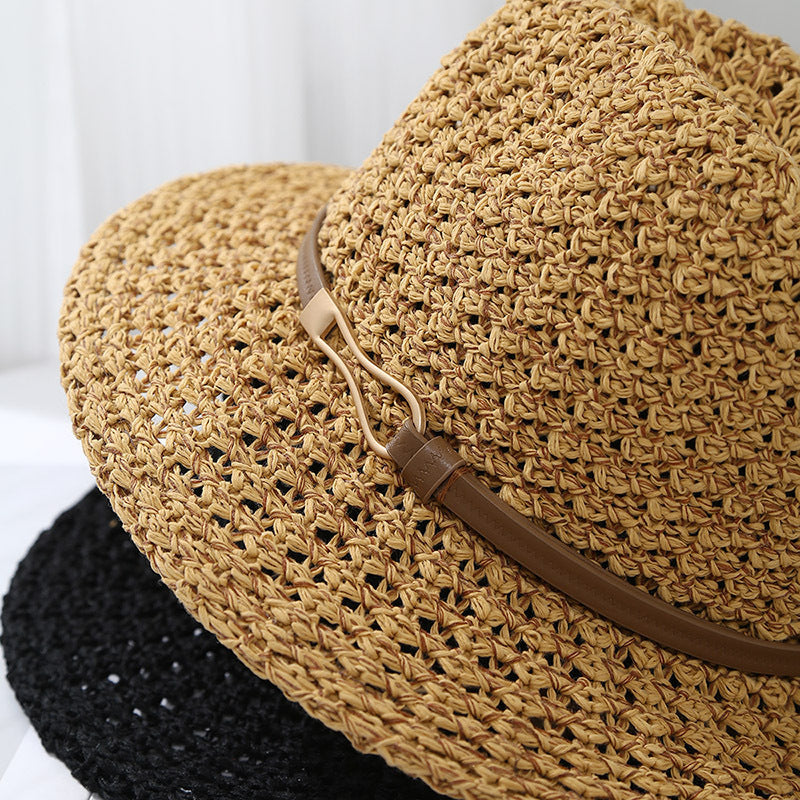 Seabrook Woven Fedora