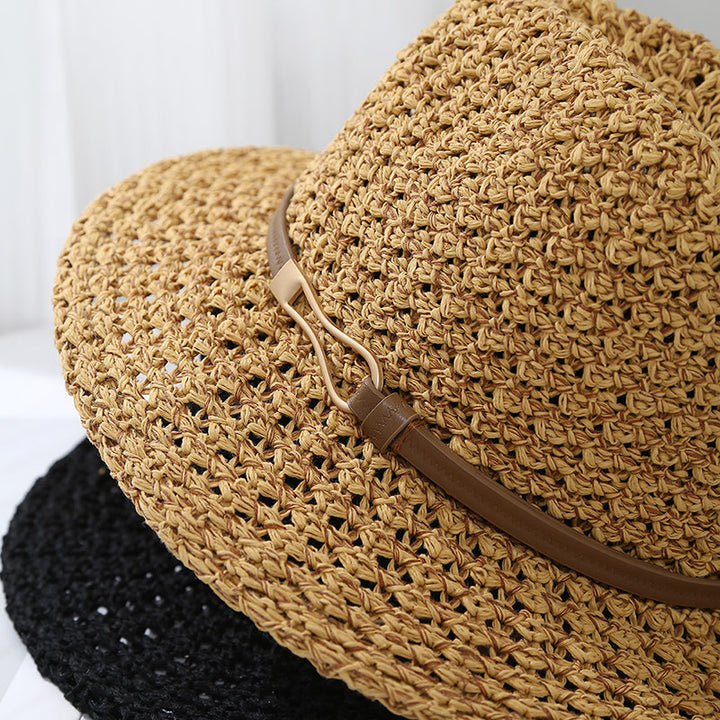 Seabrook Woven Fedora