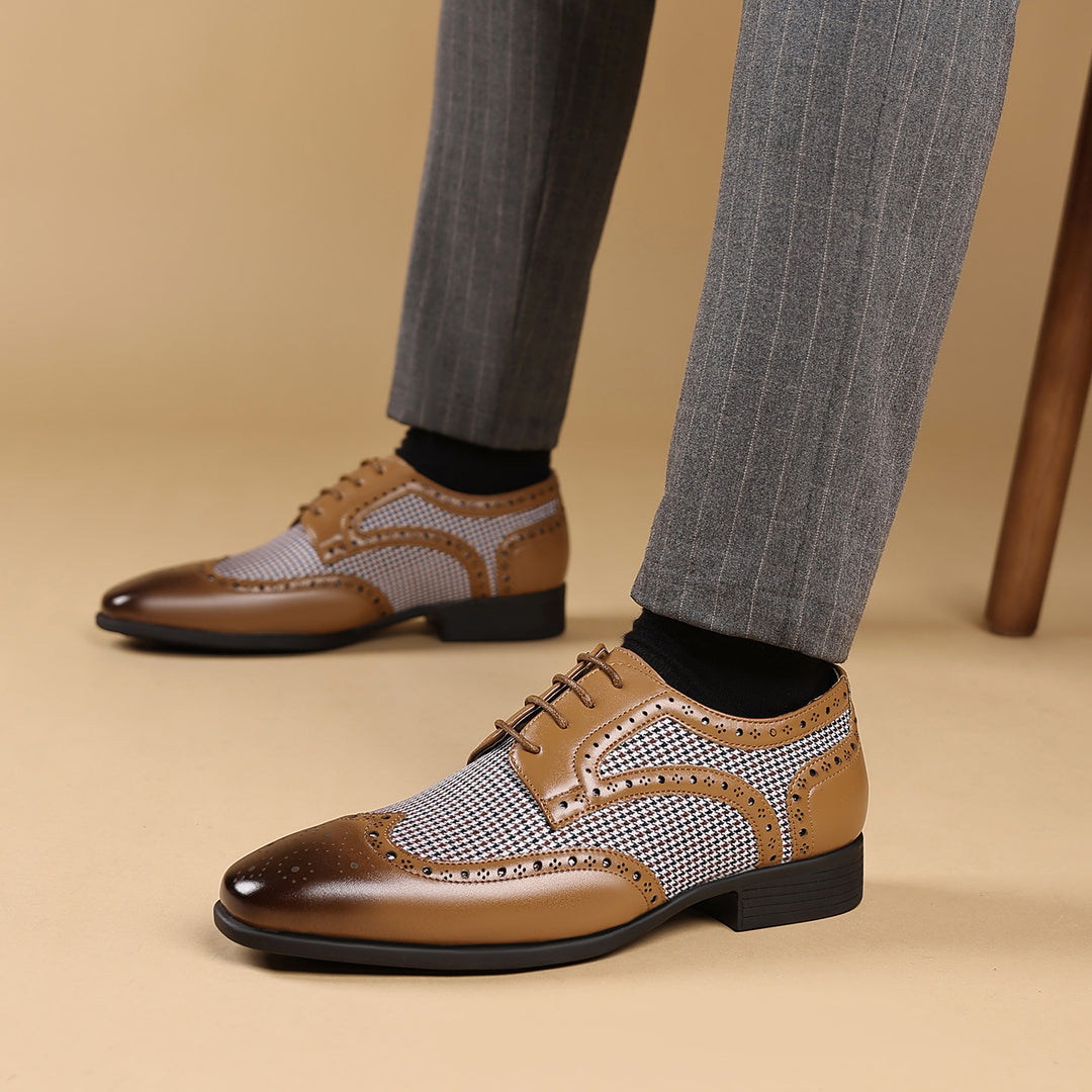 Remington Houndstooth Dress Shoes