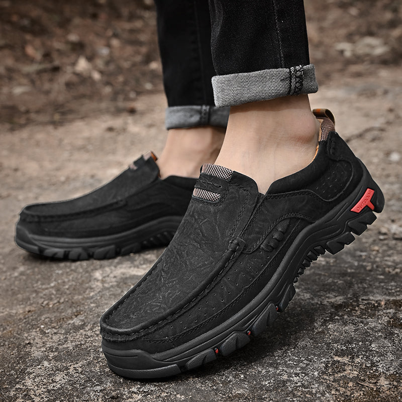 Barrett Leather Loafers