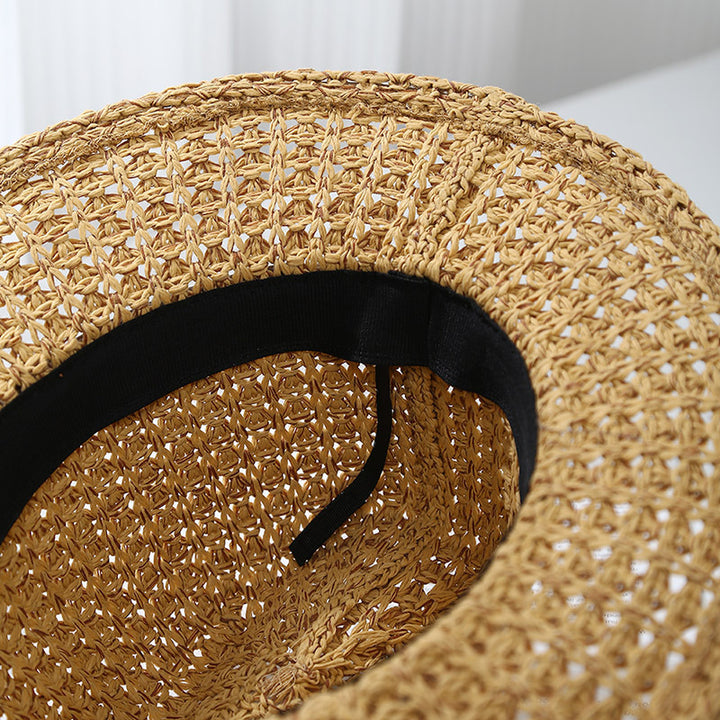 Seabrook Woven Fedora