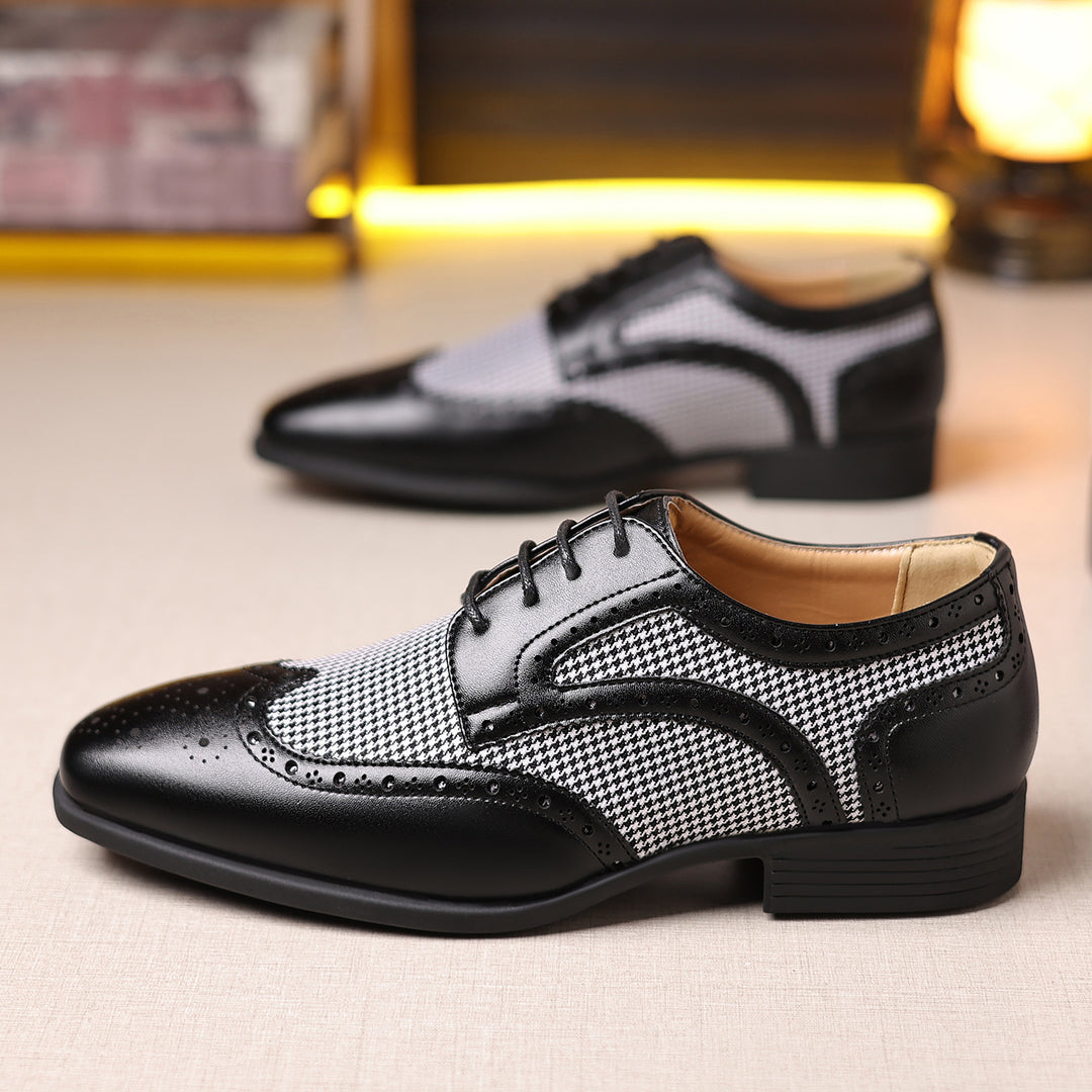 Remington Houndstooth Dress Shoes