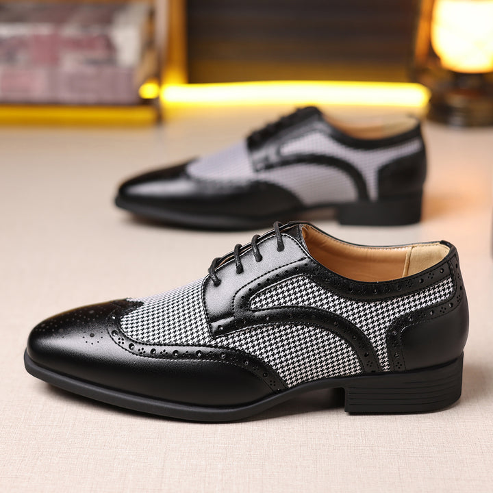 Remington Houndstooth Dress Shoes