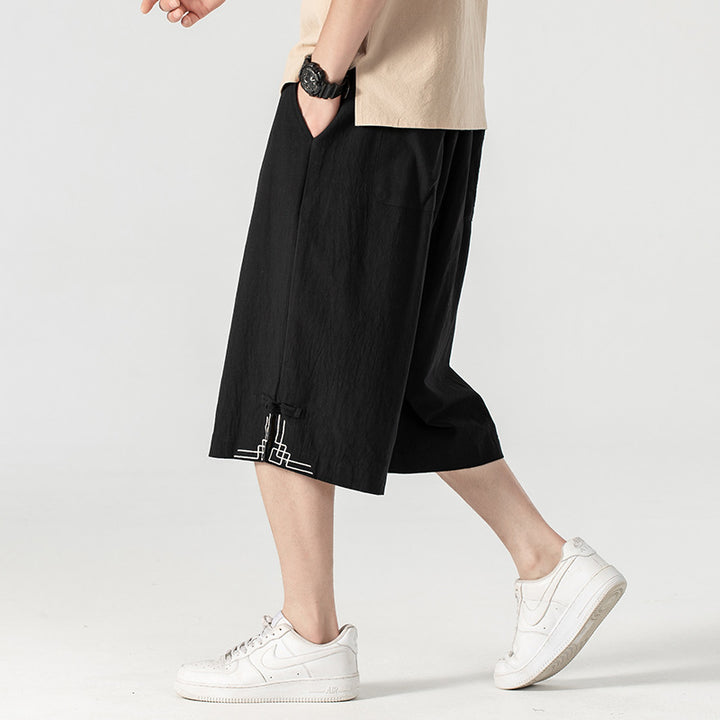 Horizon Linen Shorts