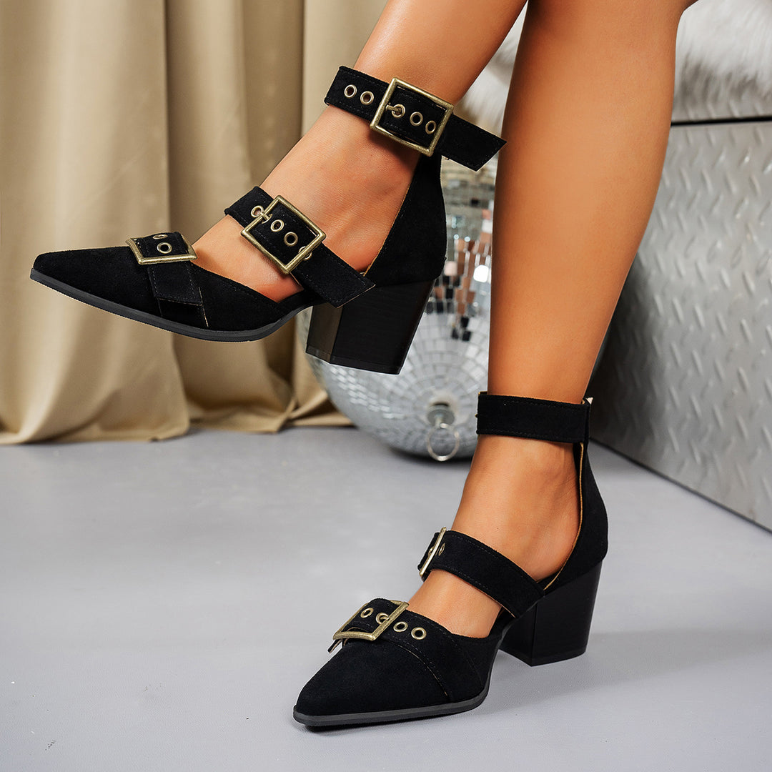 Maria Pointed Heels