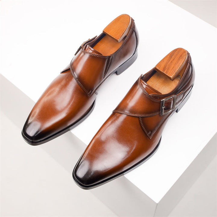 Leon Leather Dress Shoes