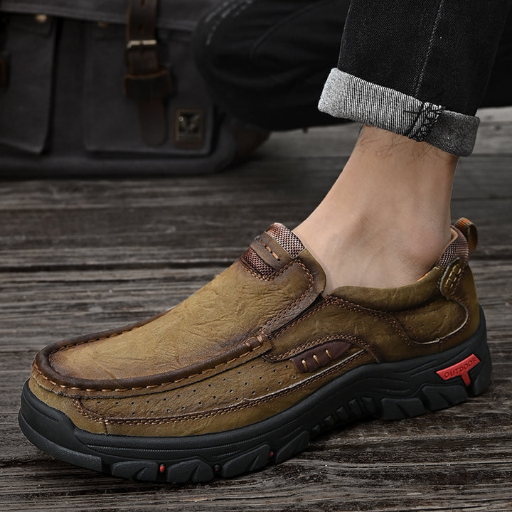 Barrett Leather Loafers