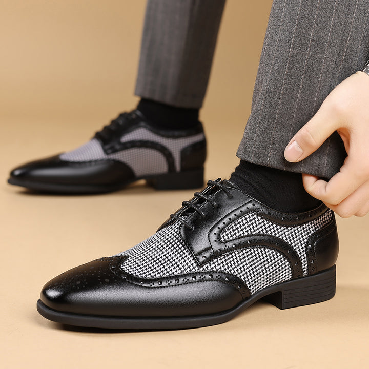 Remington Houndstooth Dress Shoes