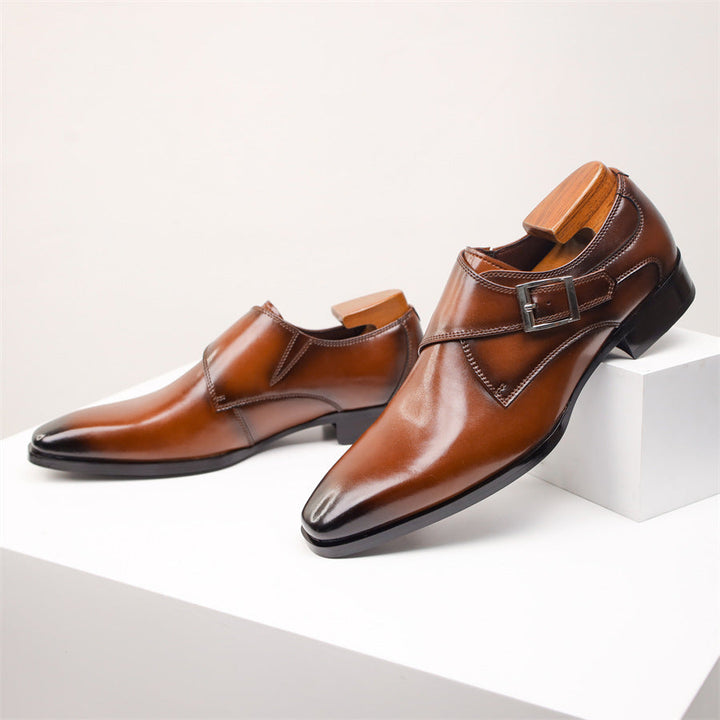 Leon Leather Dress Shoes