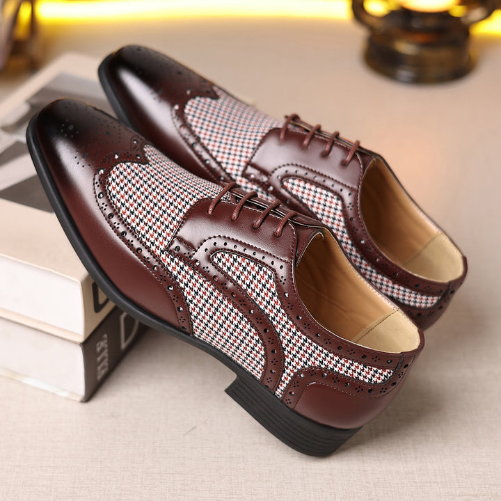 Remington Houndstooth Dress Shoes