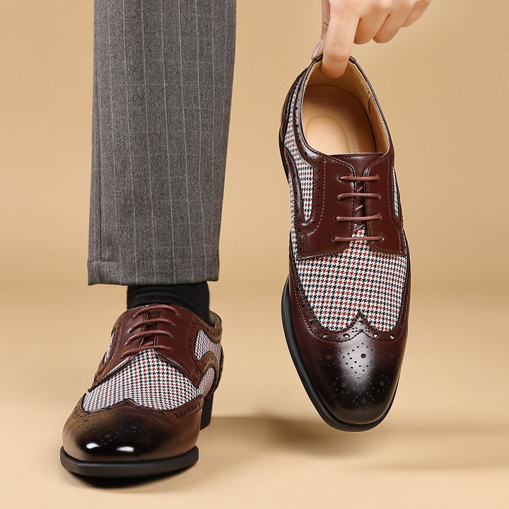 Remington Houndstooth Dress Shoes