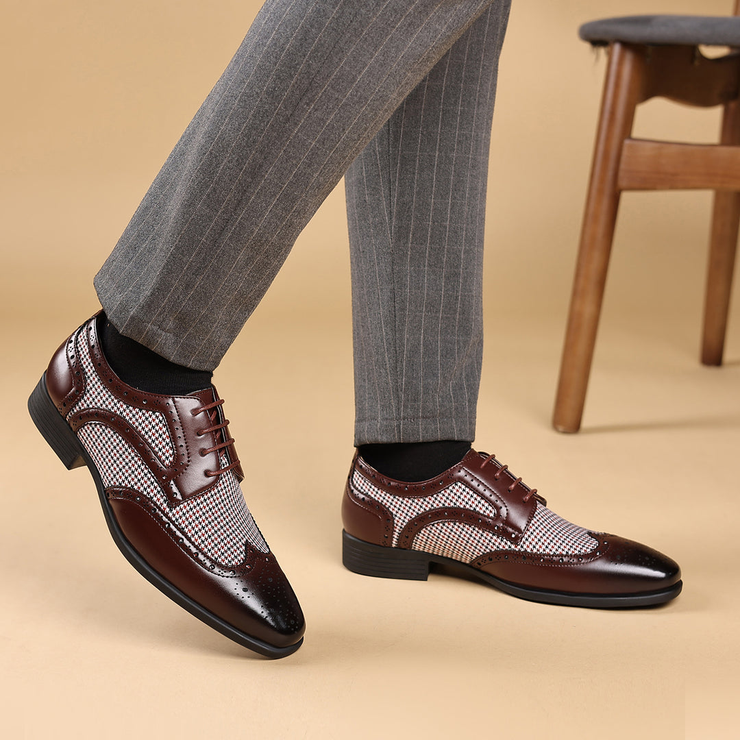 Remington Houndstooth Dress Shoes