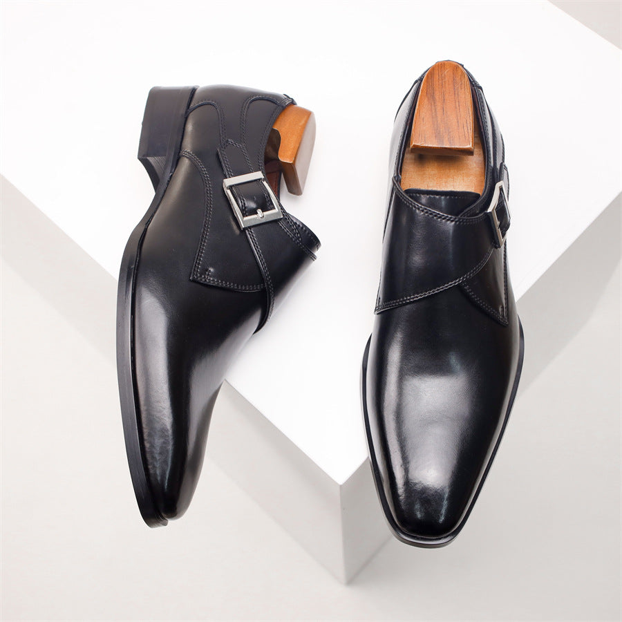 Leon Leather Dress Shoes