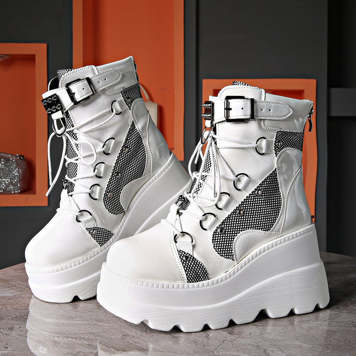 RaveDoll Platform Boots