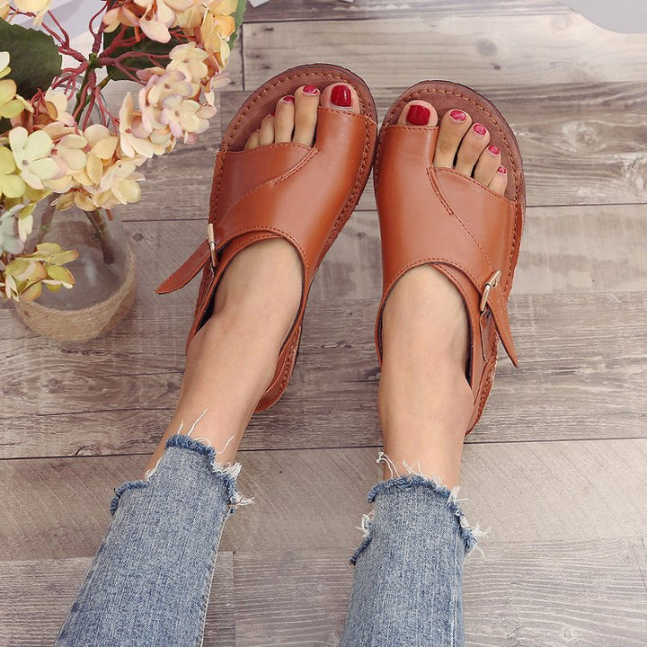 Daphne Cross-Strap Sandals
