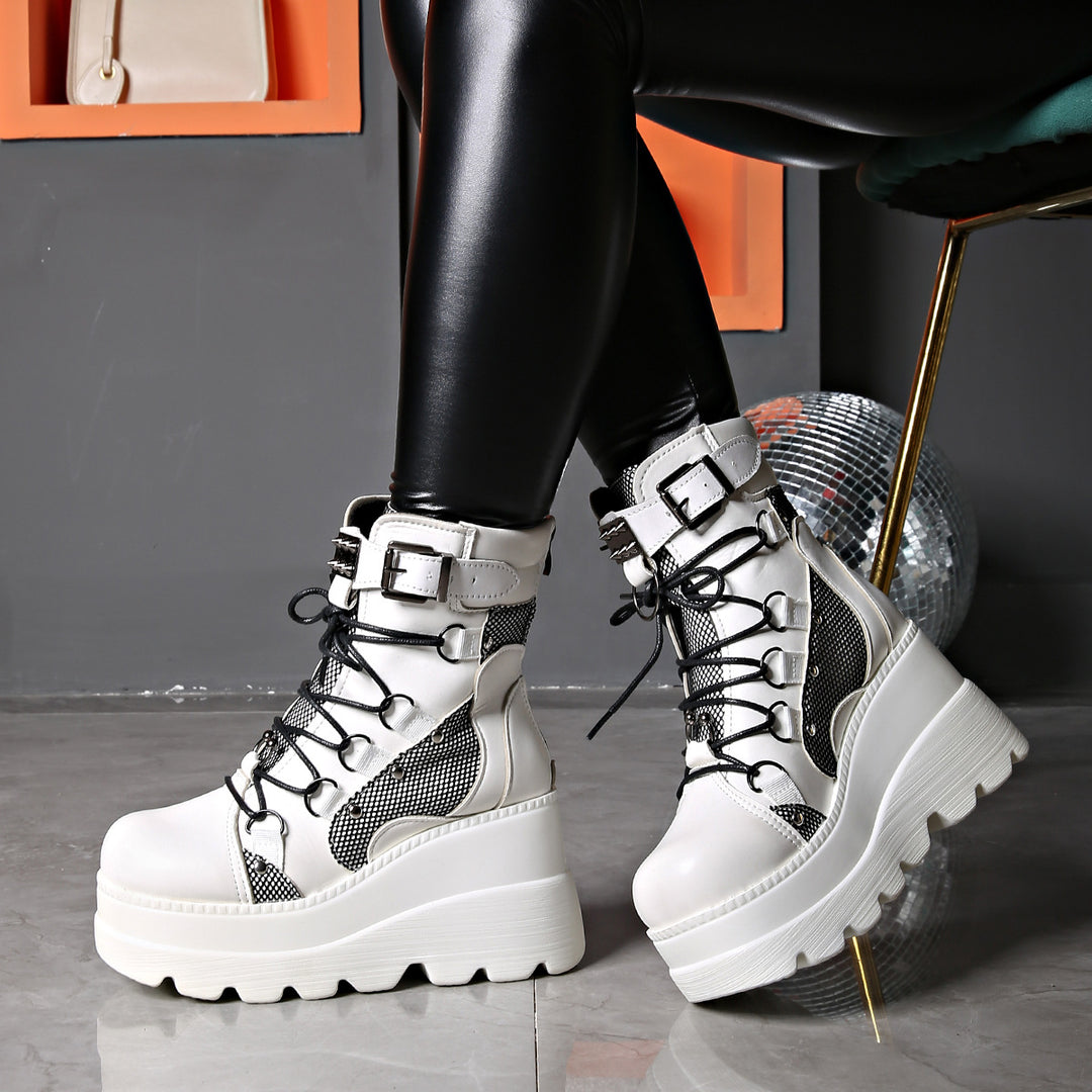 RaveDoll Platform Boots